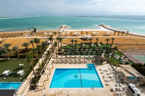 Herods Dead Sea – A Premium Collection by Fattal Hotels Hôtels à : Ein Bokek