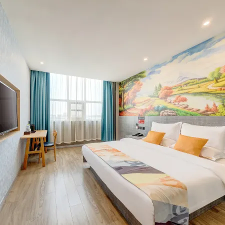 Shell Hotel (Linyi Zaoyuan Town)