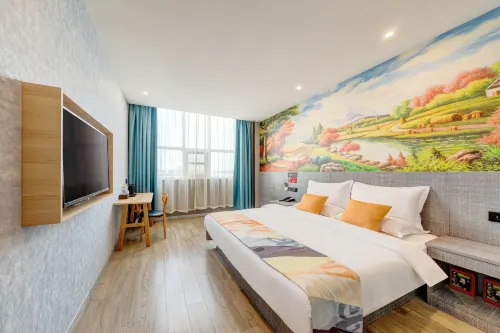 Shell Hotel (Linyi Zaoyuan Town) - صديق للحيوانات الاليفة