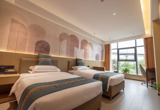 진수이위안 호텔 로비