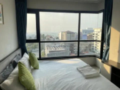 芭堤雅中央基地網紅民宿公寓