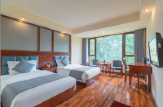 凱優威爾養生文化主題飯店 萬年寺附近的飯店