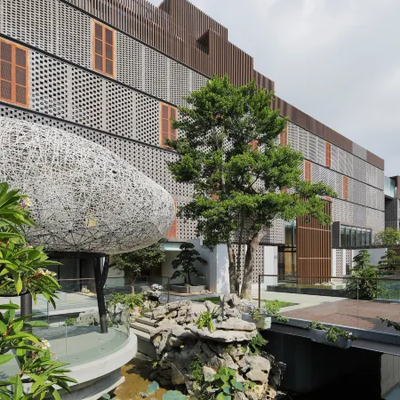Foshan Lanshe Designer Homestay (Shunde Fengjian Shuixiang Branch)