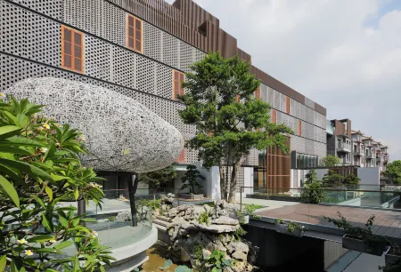 Foshan Lanshe Designer Homestay (Shunde Fengjian Shuixiang Branch)
