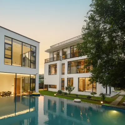Moganshan Xingyuan·Lavilla Holiday Villa 대두오 저수지 주변 호텔