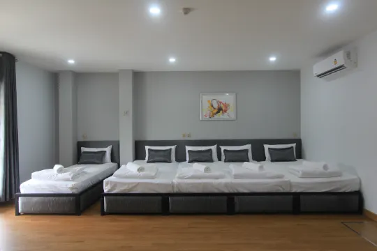 ห้องสำหรับครอบครัว (ห้องน้ำส่วนตัว)