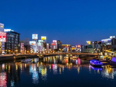 ホテル周辺 JR九州ホテル ブラッサム福岡の写真