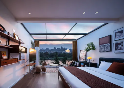 Yinian Designer Jiangjing Yisu (Guilin Liangjiang Sihu Elephant Trunk Hill Branch) Hoteles en 