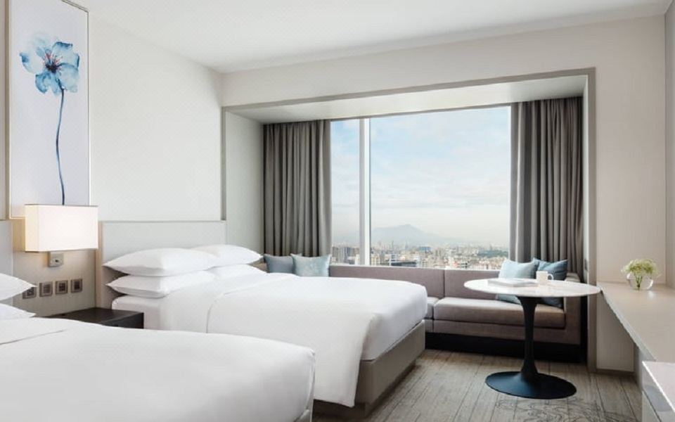 K 호텔 객실 사진