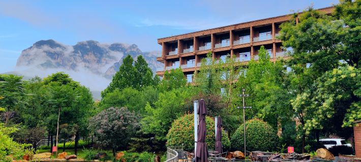 Tiantai Yunjie International Hotel Hotels in Xiuwu