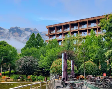 Tiantai Yunjie International Hotel Hotels in Xiuwu