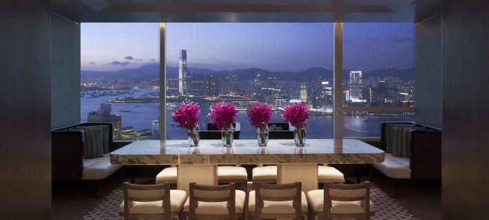 Conrad Hong Kong Hoteles en Hong Kong