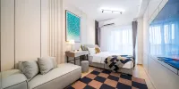 Besten Executive Apartment (Fangcun District Langyue Mansion) - Sala Regina Deluxe