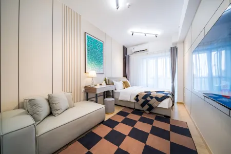 Besten Executive Apartment (Fangcun District Langyue Mansion)