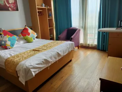 롱시 호텔 파하이 사원 주변 호텔