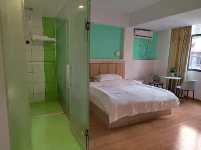 Fu'an Minyuelai Hotel Runfeng Passenger Transport Terminal 주변 호텔