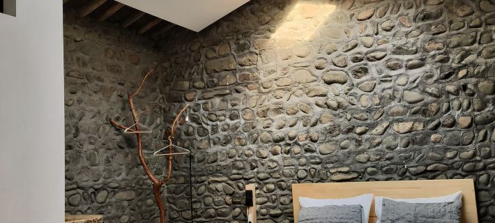 Morning and Evening Art Homestay (Jiangbulake Branch) Hotel a Qitai