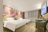 Urban Convenient Hotel (Xiangyang Gucheng Yufeng Century Plaza Branch) Hotel a Gucheng