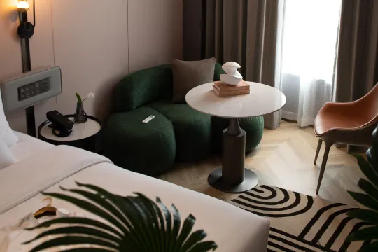 FUNGEE S Hotel (Changsha IFS, Chaozong Street Historical and Cultural Block, Changsha) الغرف Photos