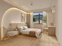 Dabai Rabbit Painting and Mountain Hotel (Huashan Yuquanyuan Visitor Center)
