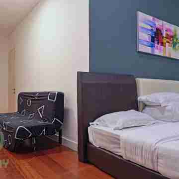 reStary Black Pink Themed Homestay Rooms