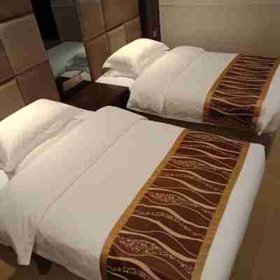 十八月潭飯店 Rooms