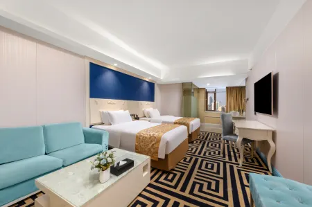 Longtai Jindu Hotel (Huizhou Ganghui Shopping Center) Отели рядом с достопримечательностью «Hejiang Attic»