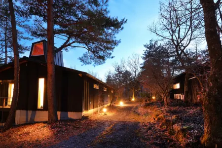 Lodge Toranoyu Отели рядом с достопримечательностью «Kuju Forest Park Skiing Grounds»
