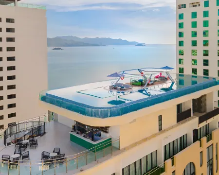 Grand Tourane Nha Trang Hotel Hotels in Nha Trang
