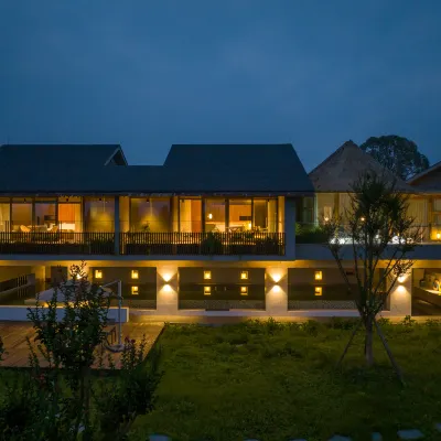 Chengdu Wenjiang Right Bank Swan Lake Homestay Hotels near Ande Railway Station