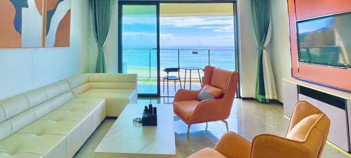 Qihai Beach · Sea View Resort Apartment (Hailing Island Dajiao Bay Marine Park Branch) Hotels in Yangjiang