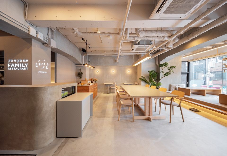 [도쿄 산겐자야 지역의 호텔 외관 이미지]