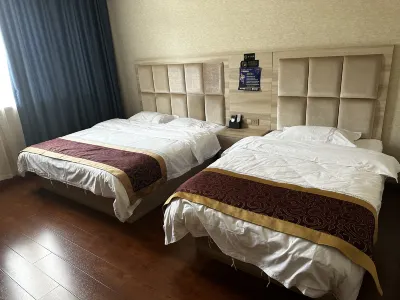 宏祥商務賓館 福滿多糧油蔬菜水果百貨超市附近的飯店