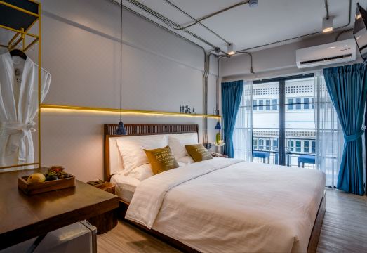 모모 호텔 치앙마이 수영장 뷰