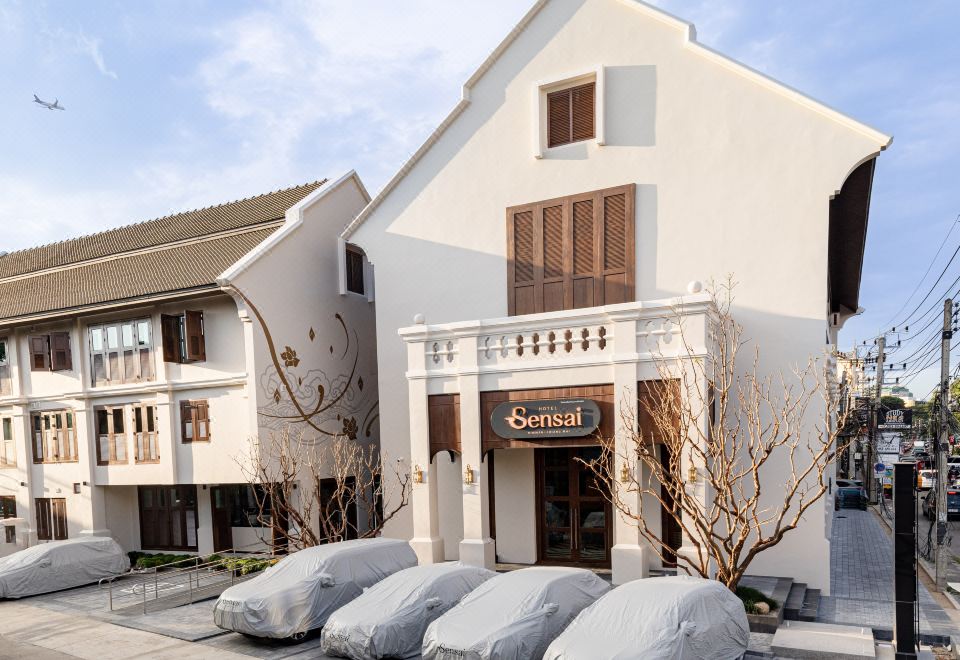 호텔 센사이 님만 치앙마이의 고요한 분위기