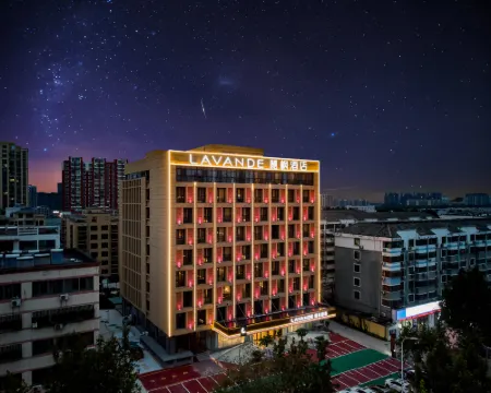 Lavande Hotel (Liaocheng East Ajiao Street) Hoteles en Dong'exian