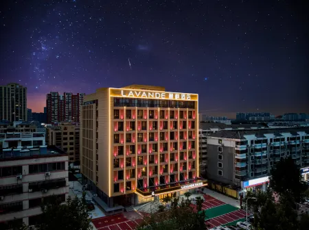 Lavande Hotel (Liaocheng East Ajiao Street) Отели рядом с достопримечательностью «Dong'a Yaowang Mountain»