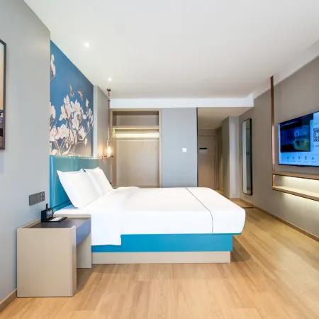 Magnolia Hotel (Cangzhou Station Yongji East Road)