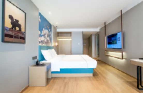 Magnolia Hotel (Cangzhou Station Yongji East Road)