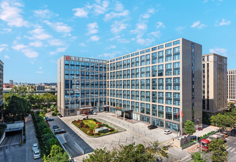 샤먼 웰 호텔 수영장