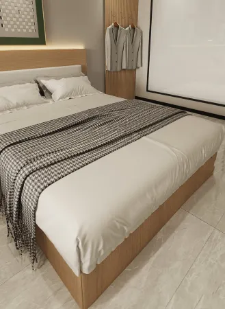 Tingjian B&B (Guang'an Vocational and Technical College Branch) Отели в г. Гуанан