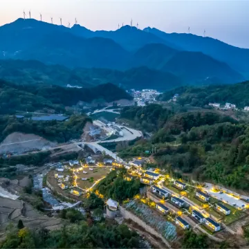 Trip.com Group Country Retreats, Dawan, Jinzhai, Anhui.
