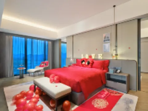 Crowne Plaza JIANGMEN BINJIANG by IHG Jiangmen otelleri