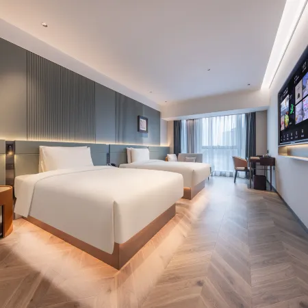 Shenzhen Luohu Shuibei Atour S Hotel