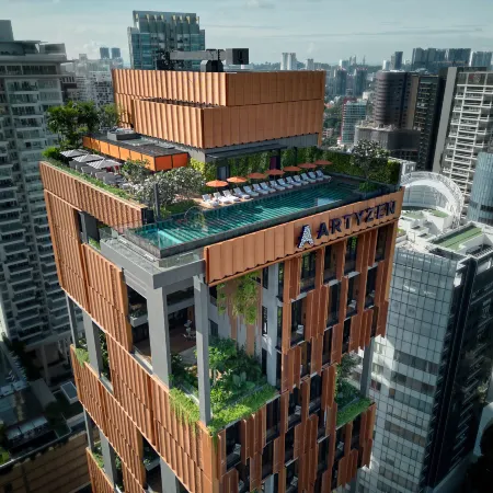 Artyzen Singapore Отели рядом с достопримечательностью «Торговый центр ION Orchard»