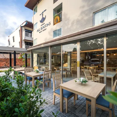 Aonang All Seasons Beach Resort Отели рядом с достопримечательностью «Ресторан Wangsai Seafood»