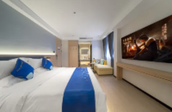 イエステホテル(汕頭小公園） スワトウ中山公園周辺のホテル