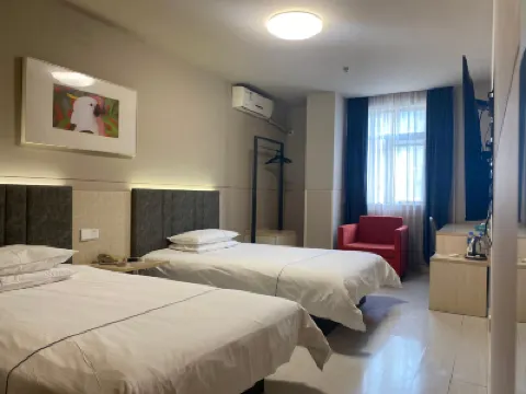 錦江之星酒店（臨海台州府城紫陽街店） 鄰近東湖（台州府城）的酒店