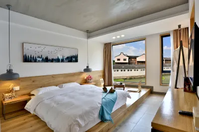 Wuzhen Yuyin Courtyard Design Hotel (South Gate of Xizha Scenic Area) Các khách sạn ở Đồng Hương