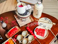 花築奢·黃山黟縣蔓悅山居民宿（宏村店） - 游泳池